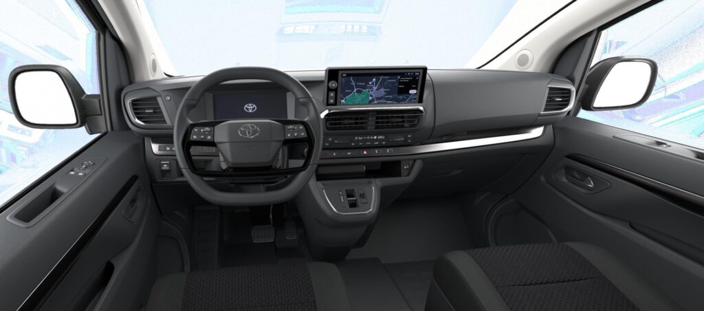 Toyota ProAce  2.0L Diesel, 8 st, Family