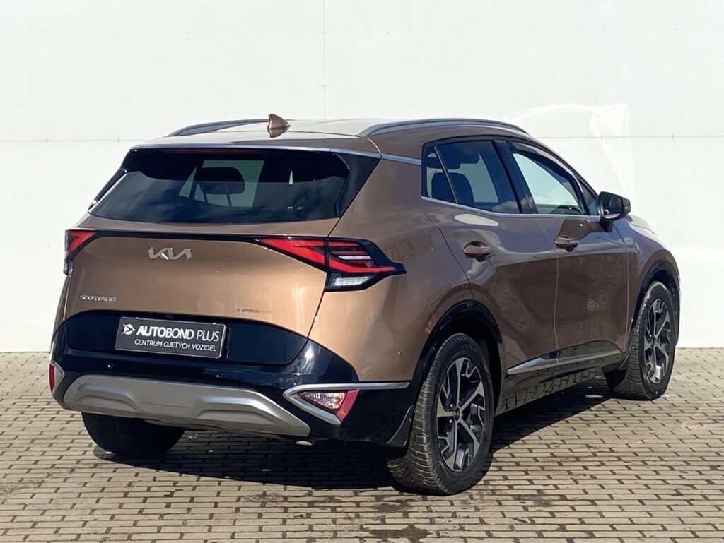 KIA Sportage  1.6 T-GDI 110kW TOP