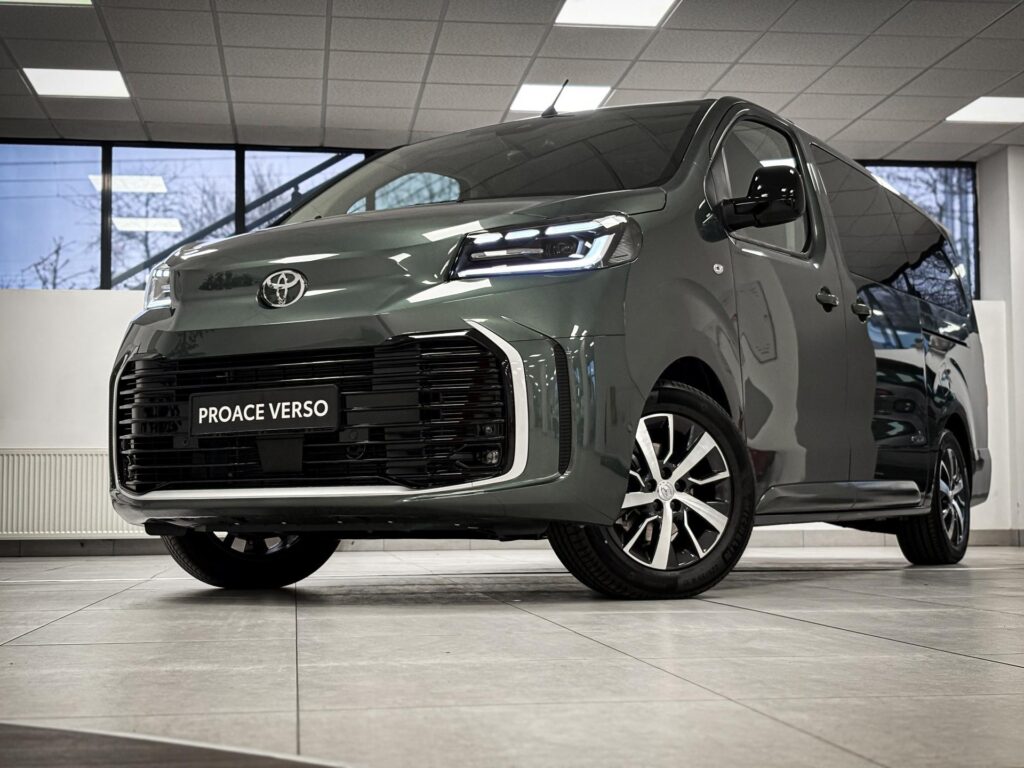 Toyota Proace Verso  2.0L Diesel, 8st Willy