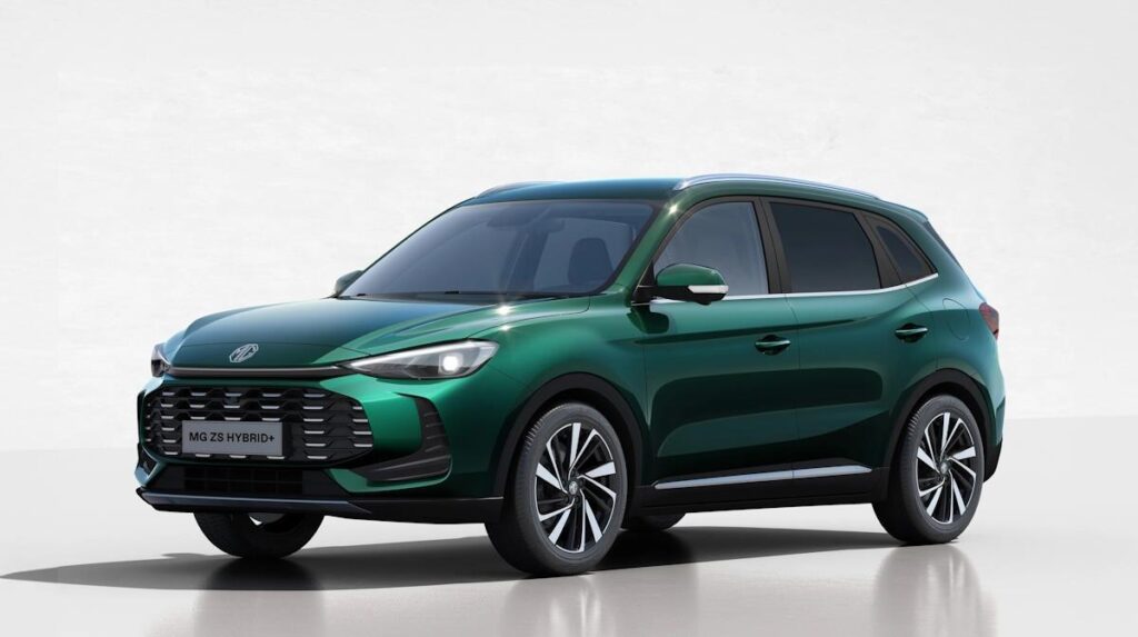MG ZS  EXCLUSIVE Hybrid+ 145kW 4AT
