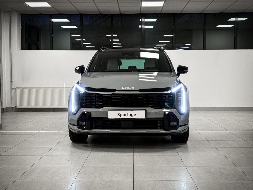 KIA Sportage  1,6 T-GDi GPF 4x4 AT GT-LINE HEV