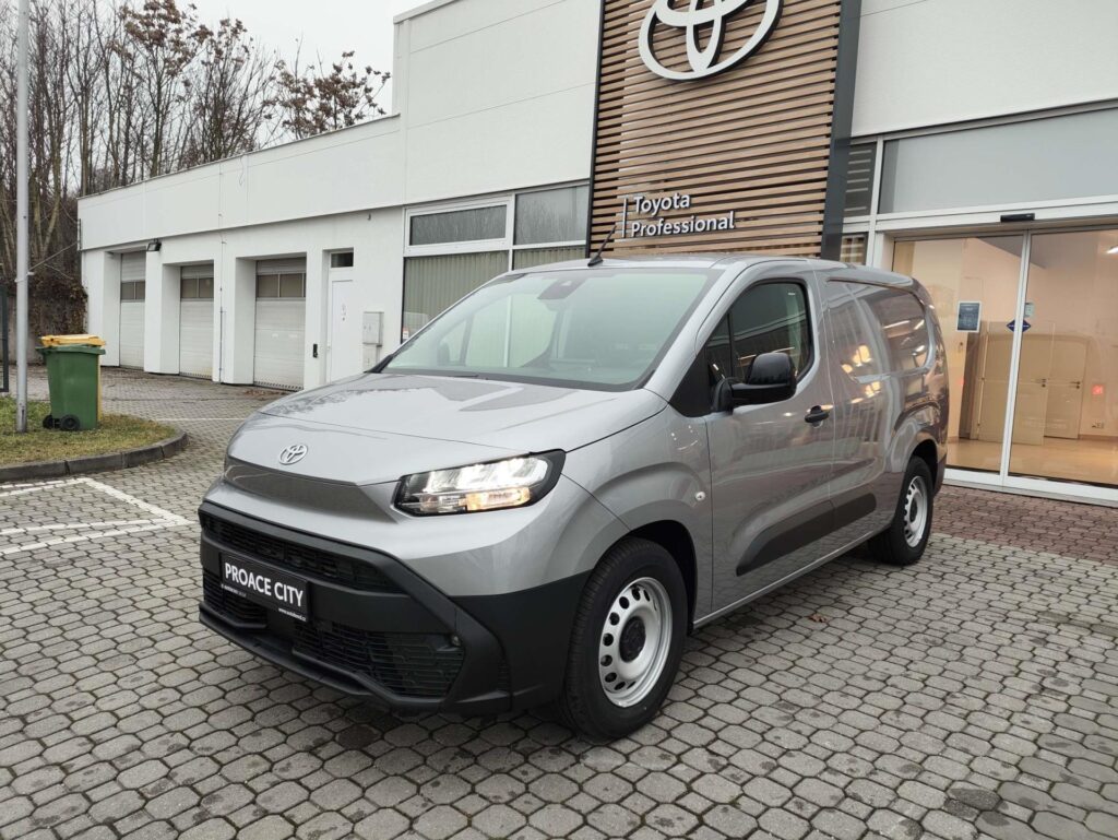 Toyota Proace City  1.5D 6MT Active 2S Multimedia