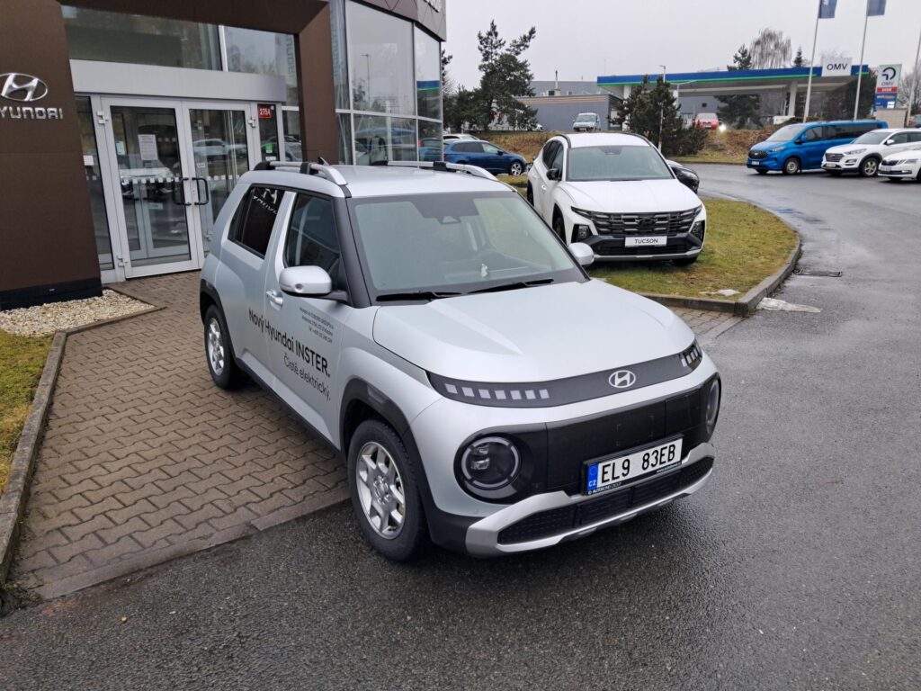 Hyundai Inster  POWER 49 kWh 115k Style Technology