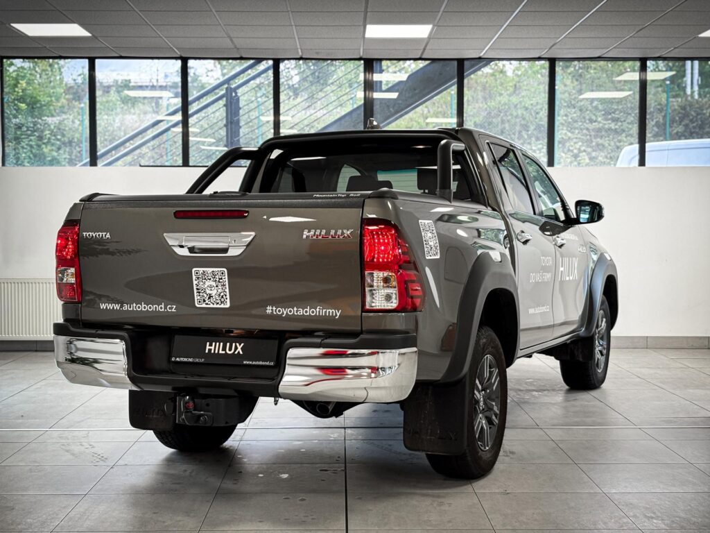 Toyota Hilux  2,8 Diesel, 6st (4x4), Executive