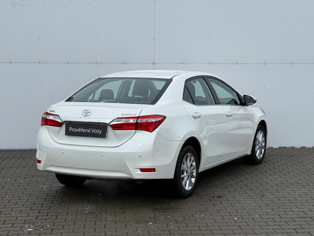 Toyota Corolla  1,6 Valvematic Active