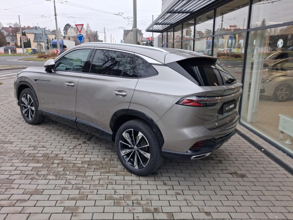 MG HS  EXCLUSIVE 1.5TGI Hybrid+ 165kW