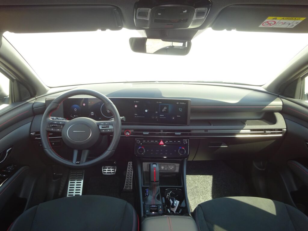 Hyundai Tucson  1.6 T-GDi 118kW DCT N-Line