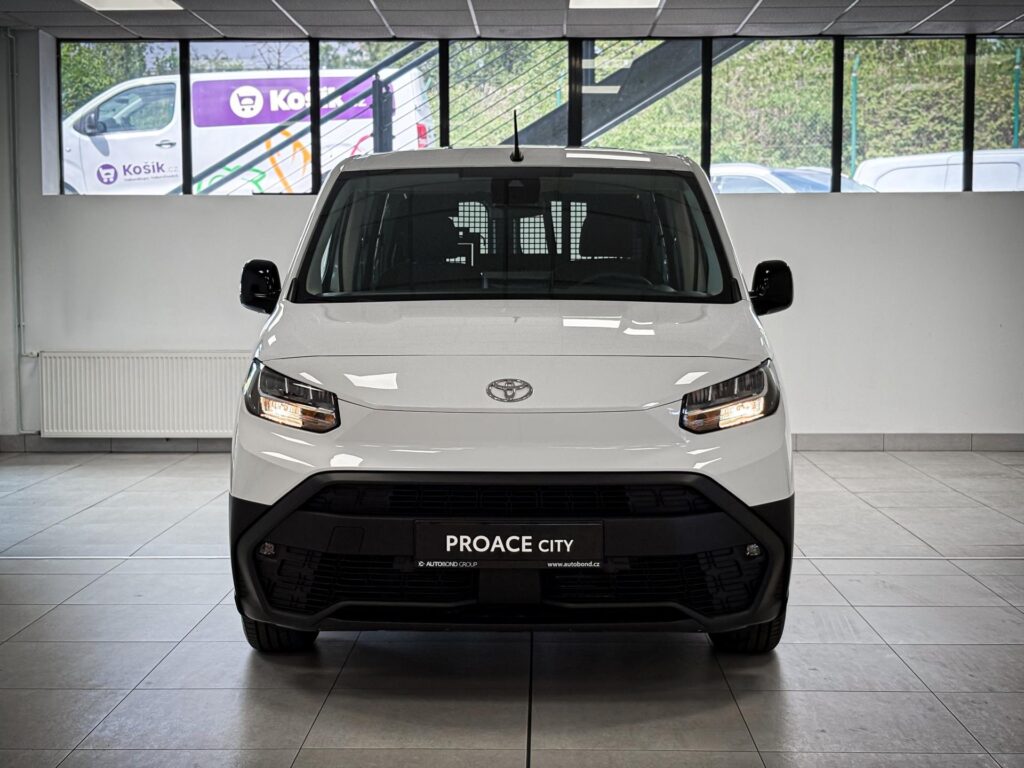 Toyota ProAce  CrewCab Long, 1.5L Diesel, 8 st.