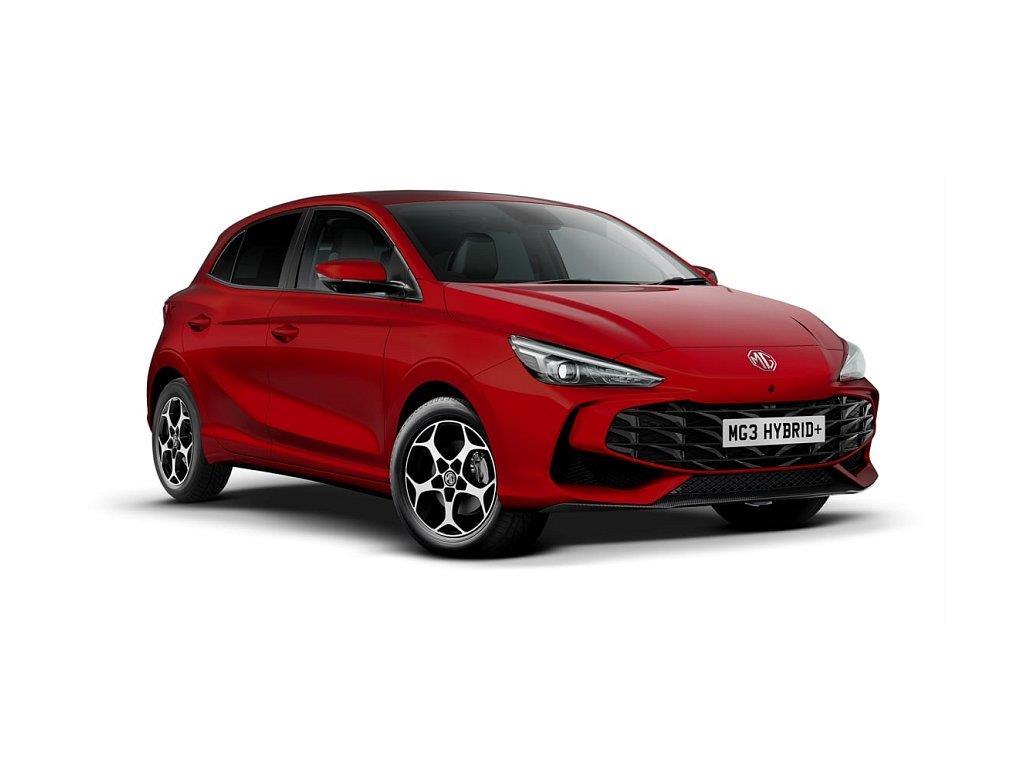 MG MG3  EXCLUSIVE 1.5 Hybrid+ 143kW 4AT