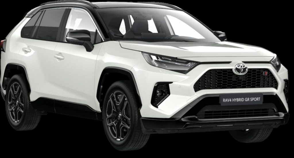 Toyota RAV4  2.5 Hybrid, (4x4), GR SPORT