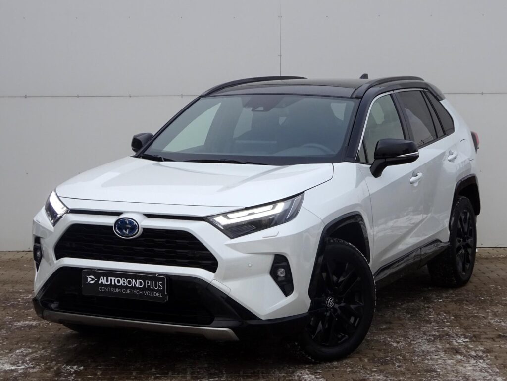 Toyota RAV4  2.5 HSD e-CVT AWD Sel. Sky. Tažné
