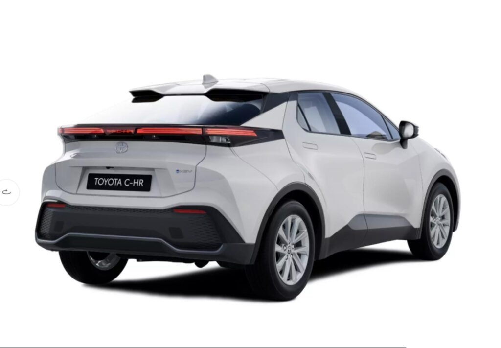 Toyota C-HR  1.8L HEV CVT
