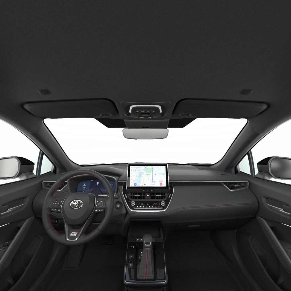 Toyota Corolla Cross  SUV, GR SPORT e-CVT 2.0 Hybrid (4x4)