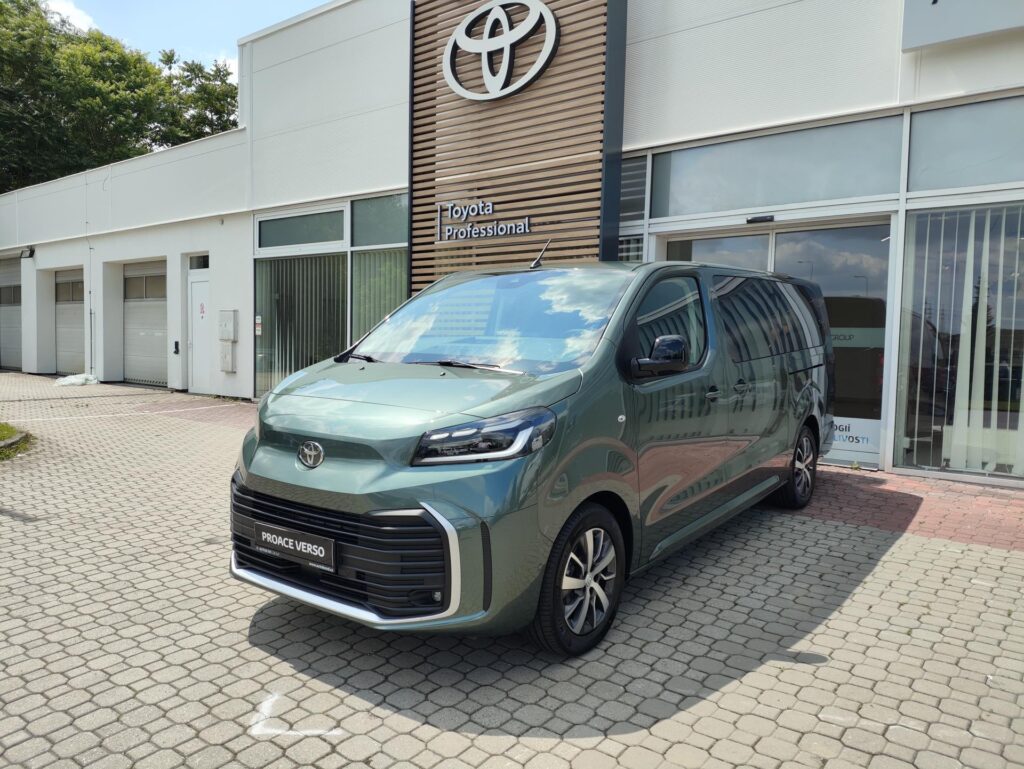 Toyota Proace Verso  2.0D 8AT Business Comfort 8S L2 + Tažné