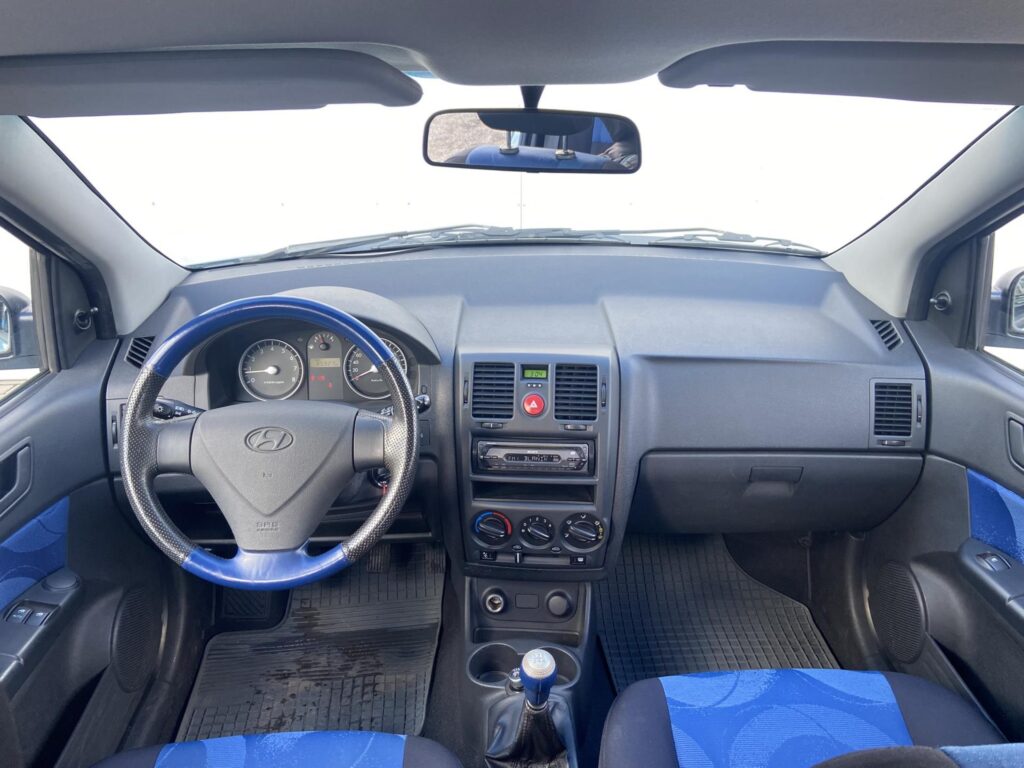 Hyundai Getz  1.4i 71kW Dynamic