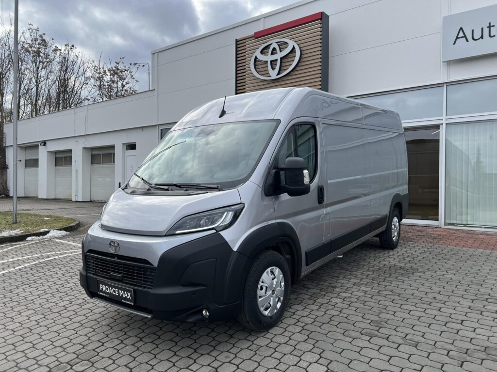 Toyota Proace Max  2.2 D 140 HP 6MT L3H2 Comfort