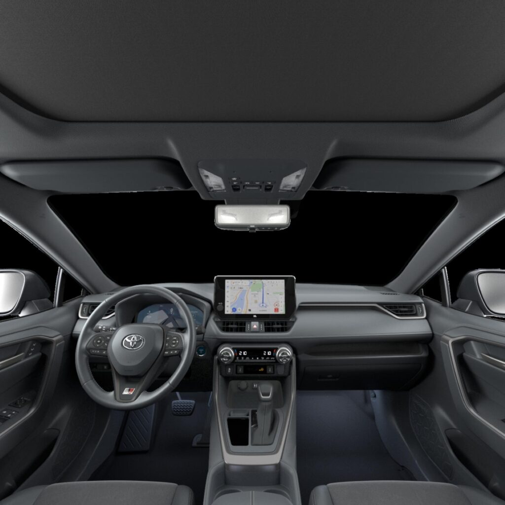 Toyota RAV4  2.5 Hybrid, (4x4), GR SPORT