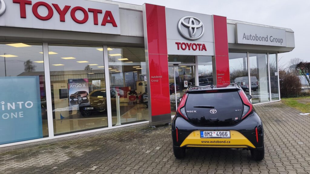 Toyota Aygo X  1.5 HEV GR SPORT