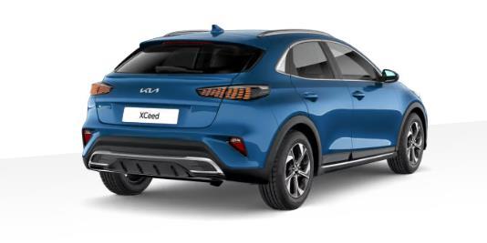 KIA XCeed  1,6 T-GDi GPF 7DCT EXCLUSIVE