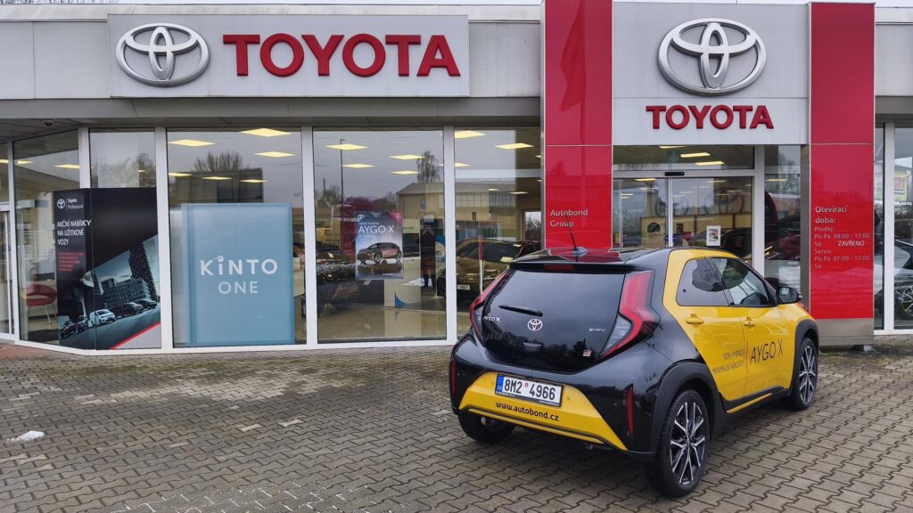 Toyota Aygo X  1.5 HEV GR SPORT