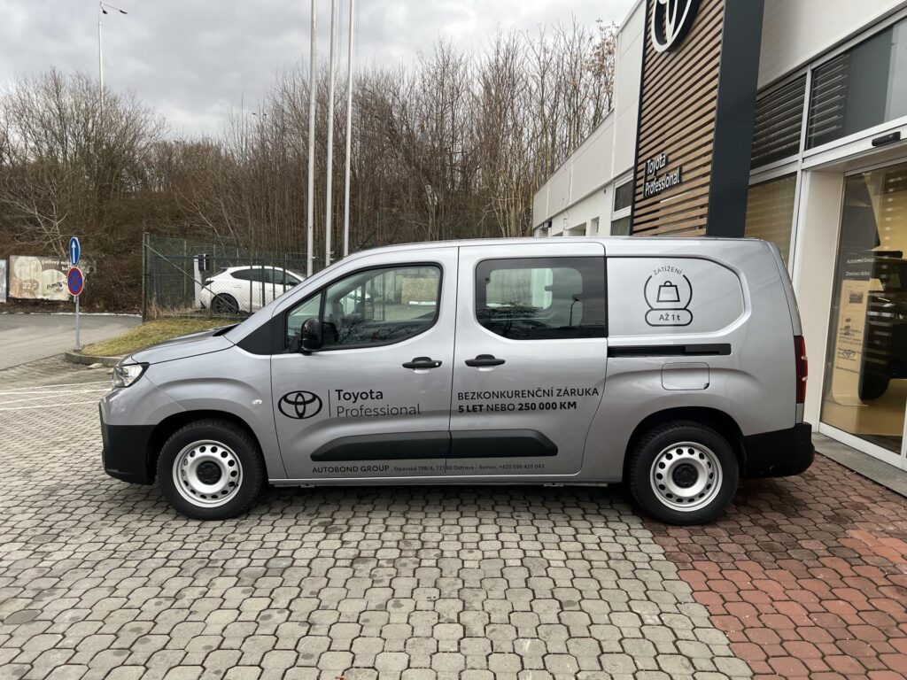 Toyota Proace City  1.5D 6MT Crewcab 5S Comfort