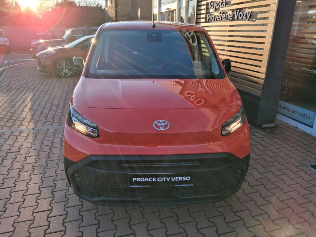 Toyota Proace City  1,5 D 6MT ACTIVE 3  SMARTCARGO