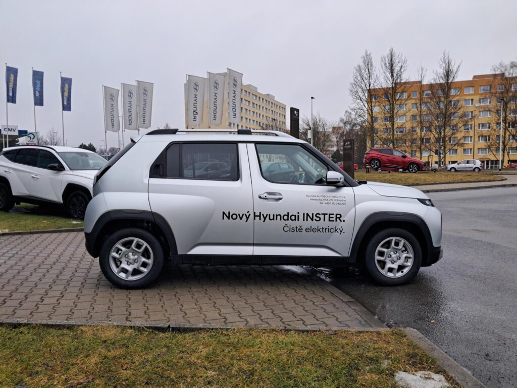 Hyundai Inster  POWER 49 kWh 115k Style Technology