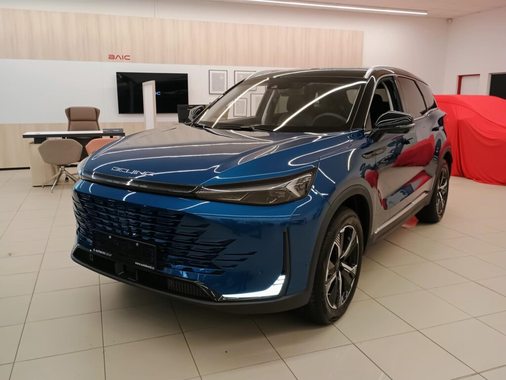 BAIC X7  X7 ALL IN 1.5T 130kW 4×2 7DCT