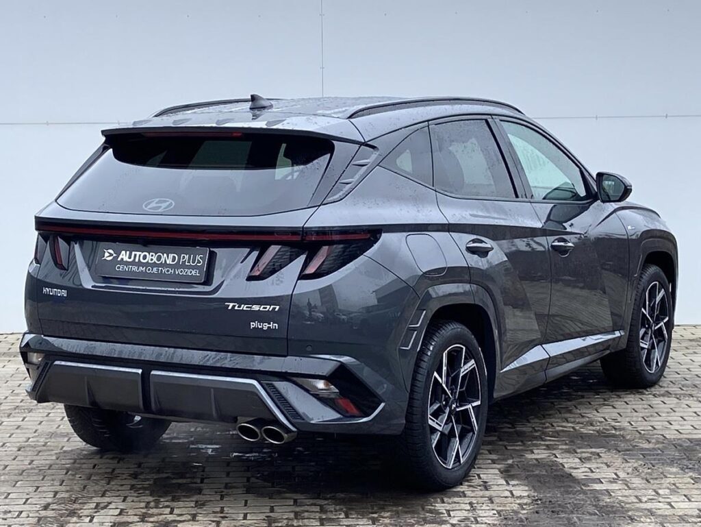 Hyundai Tucson  1.6 T-GDI PHEV 6AT 185kW N-Line