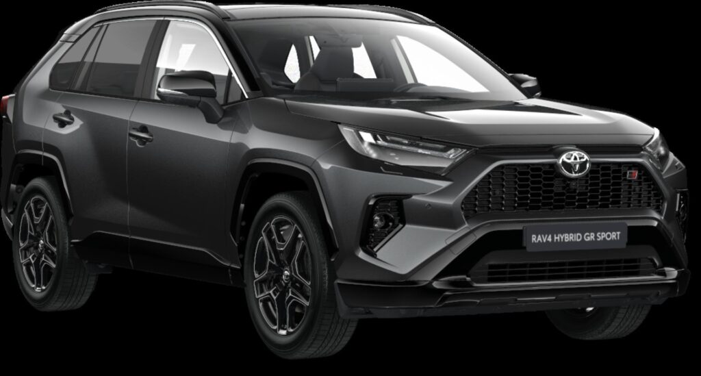 Toyota RAV4  2.5 Hybrid,(4x4), GR SPORT