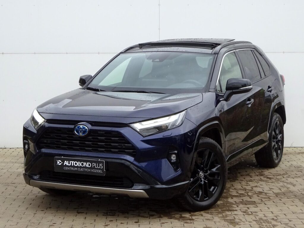 Toyota RAV4  2.5 HSD e-CVT AWD Sel. Sky. Tažné