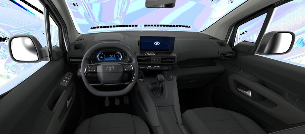 Toyota Proace City Verso  1.5D, 130PS, 6 MT, Long, Family