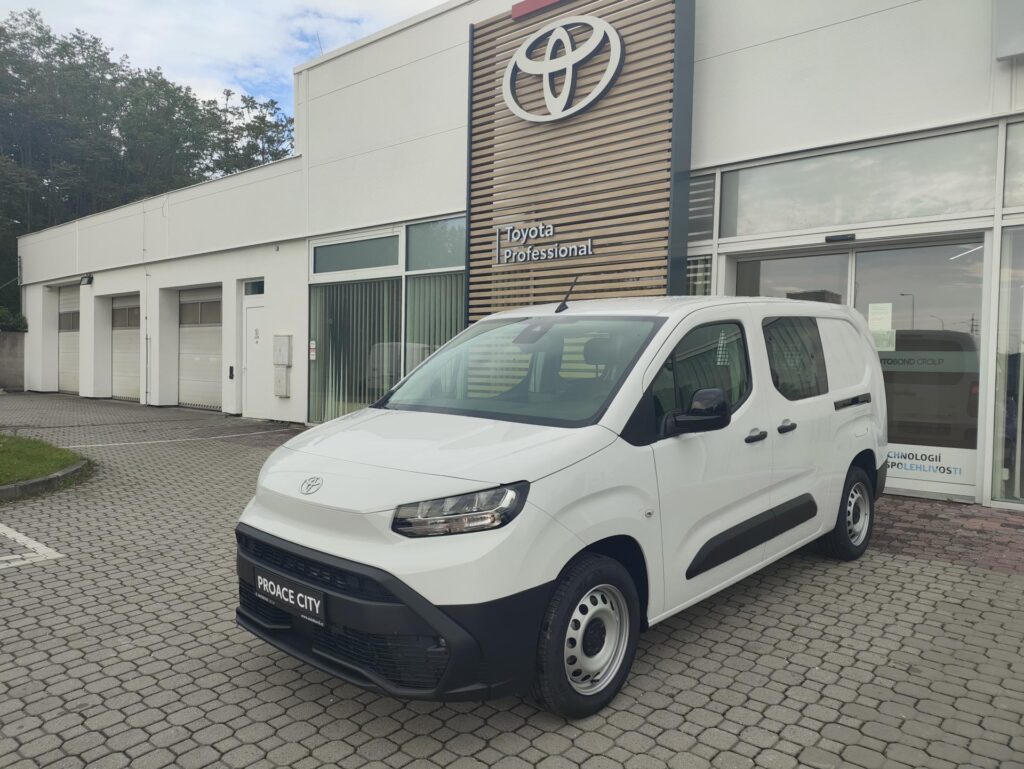 Toyota Proace City  1.5D 6MT Crewcab 5S