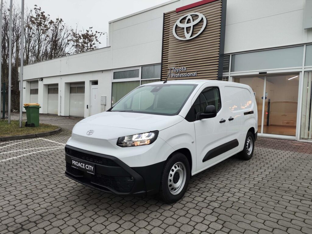 Toyota Proace City  ELECTRIC Active 3S 5D Long 50kWh