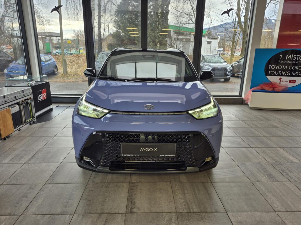 Toyota Aygo X  Executive 1.5 Hybrid (116 k)