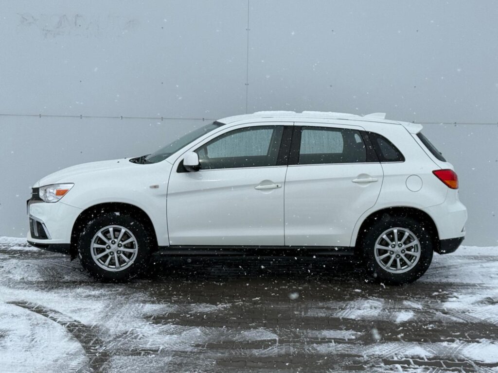 Mitsubishi ASX  1.6 MIVEC 86kW