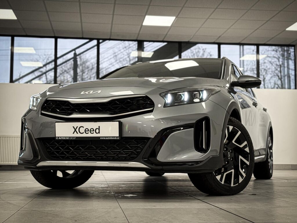 KIA XCeed  1,6 T-GDi GPF 7DCT STEEL EDITION