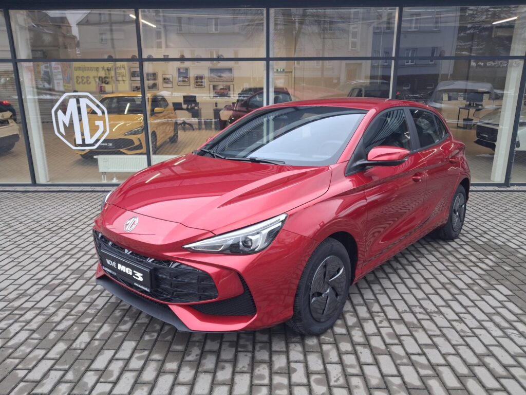 MG MG3  EXCITE 1.5 85kW 5MT