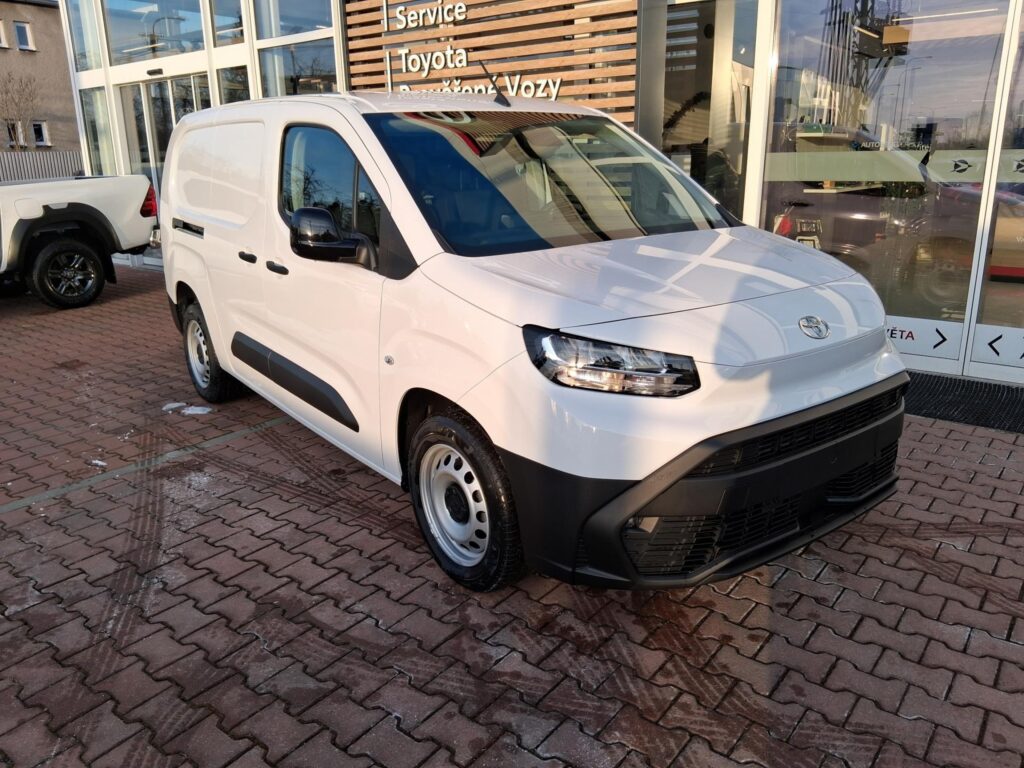Toyota Proace City  1,5 D 6MT 100K ACTIVE 3 SMARTCARGO
