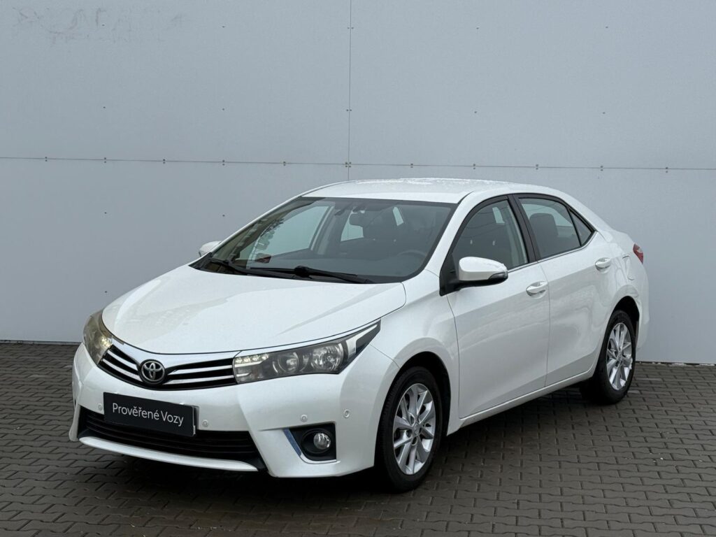 Toyota Corolla  1,6 Valvematic Active