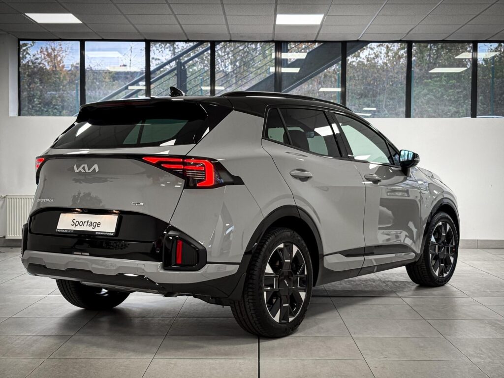 KIA Sportage  1,6 T-GDi GPF 4x4 AT GT-LINE HEV