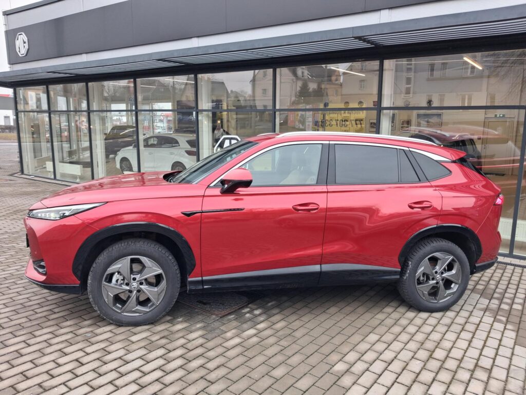 MG HS  EXCLUSIVE 1.5TGI 125kW 7DCT