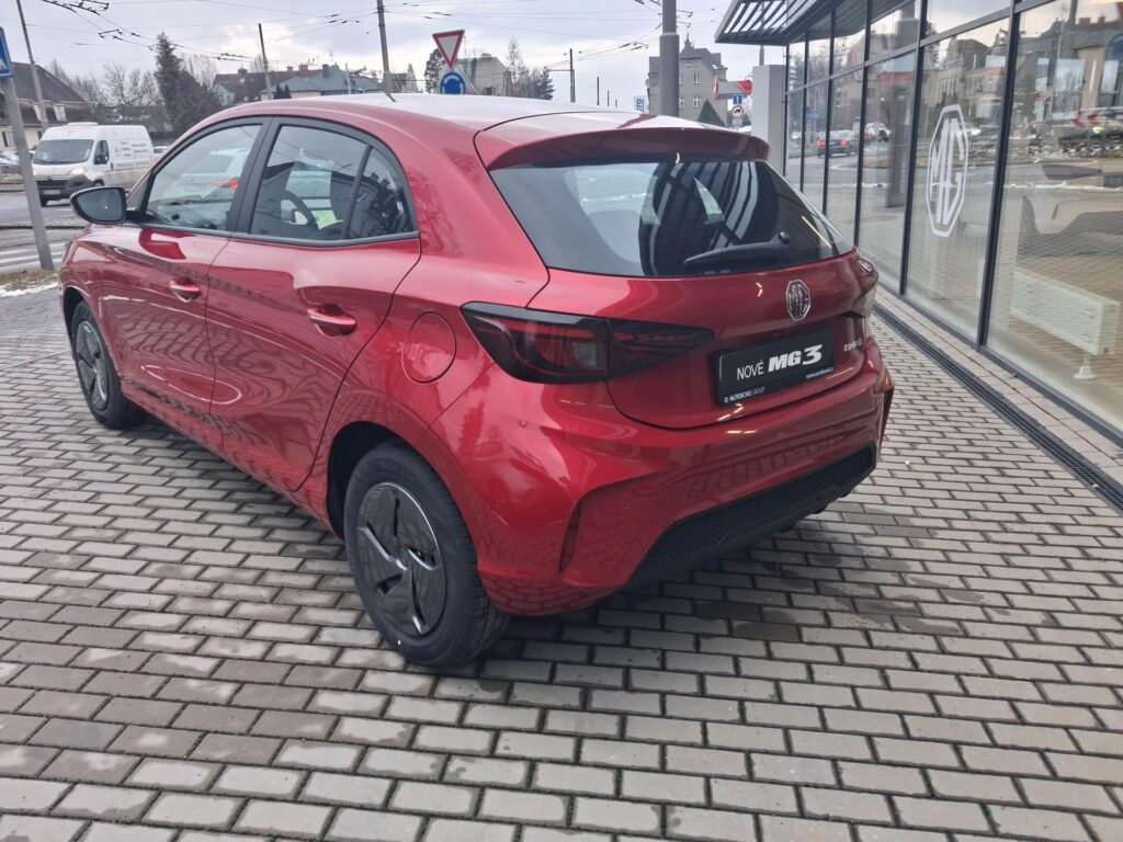 MG MG3  EXCITE 1.5 85kW 5MT