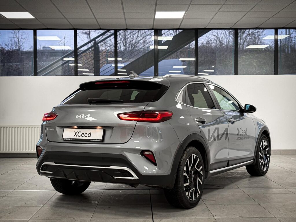 KIA XCeed  1,6 T-GDi GPF 7DCT STEEL EDITION