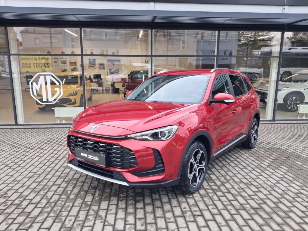 MG ZS  ELEGANCE 1.5 85kW 5MT
