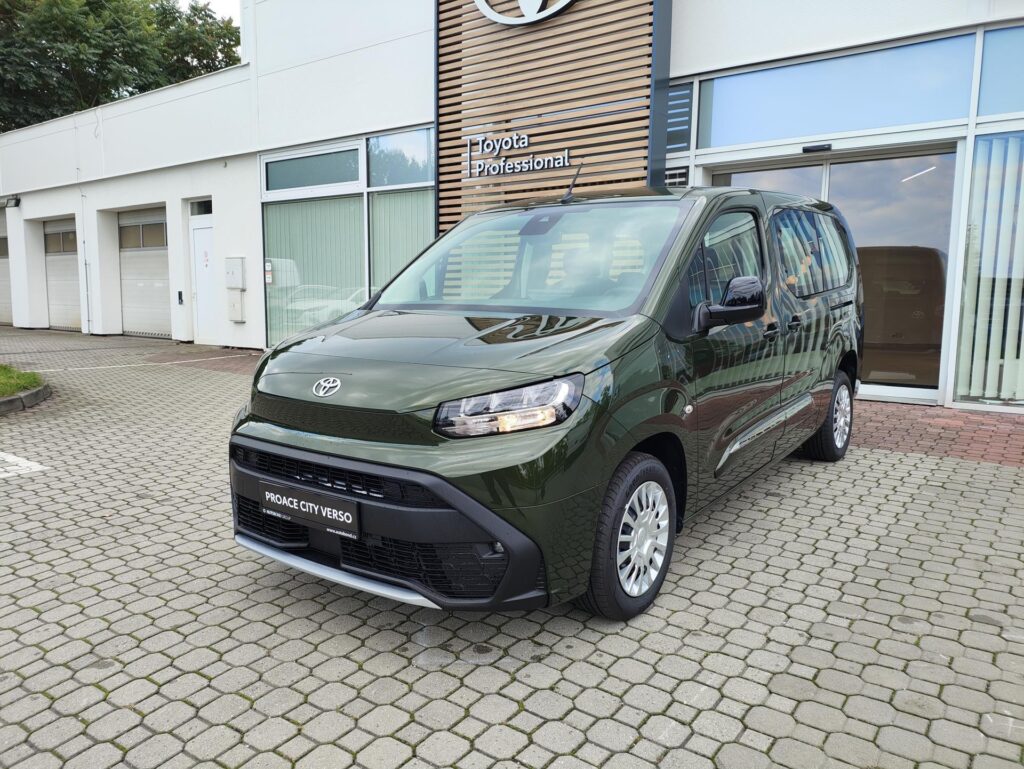 Toyota Proace City Verso  1.5D 8AT Business 7S