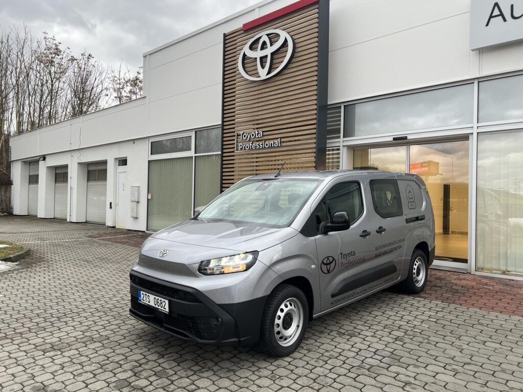 Toyota Proace City  1.5D 6MT Crewcab 5S Comfort