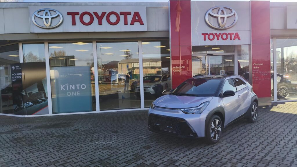 Toyota Aygo X  1.5 HEV - STYLE