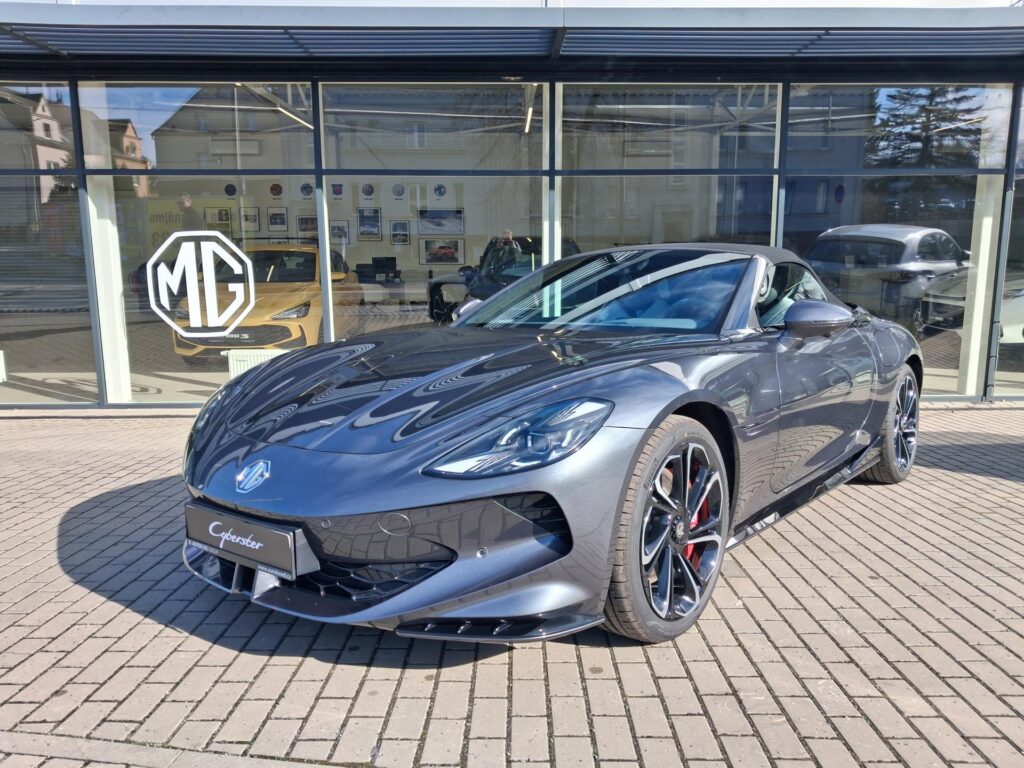 MG Cyberster  GT EV 77kWh 375kW 4x4