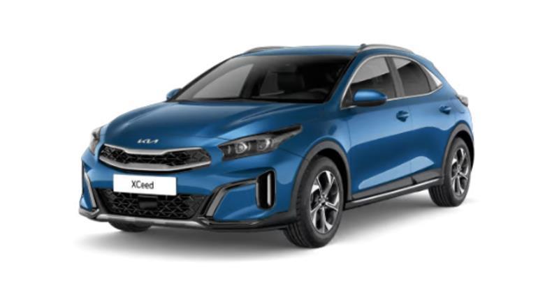 KIA XCeed  1,6 T-GDi GPF 7DCT EXCLUSIVE